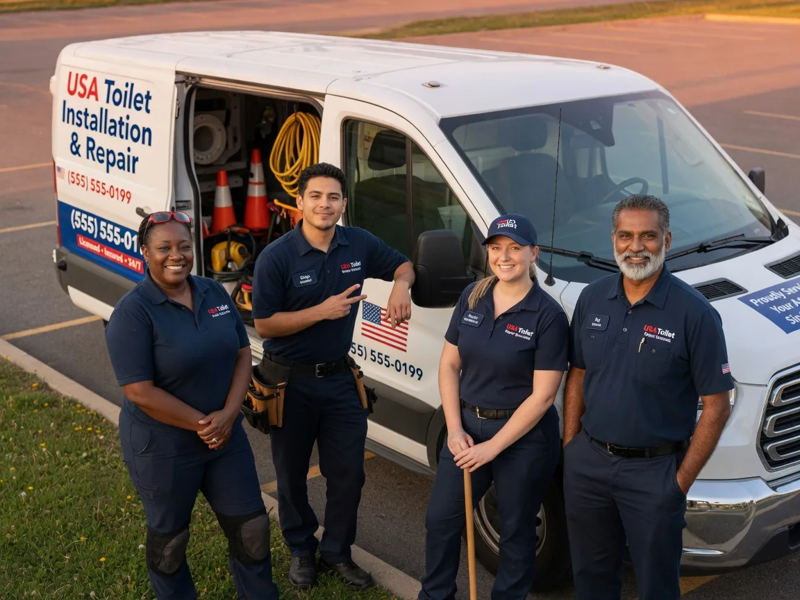 Toilet Installation company in Midway, GA
